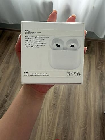 Qulaqcıqlar: Apple AirPods (3-cü nəsil) – MagSafe Şarj Qutusu ilə Xüsusiyyətlər: - — 2
