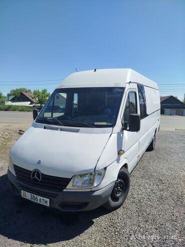 Mercedes-Benz: Mercedes-Benz Спринтер: 2002 г., 2.9 л, Механика, Дизель, Бус