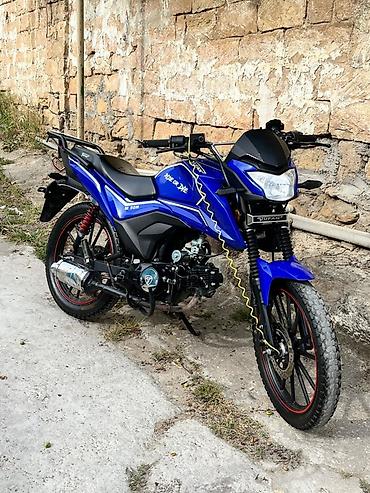 kvadrosikl kreditle: Tufan - M50N, 80 sm3, 2024 il, 14500 km — 8