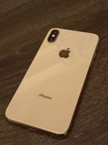 Apple iPhone: IPhone Xs, 64 GB, Qızılı, Face ID
