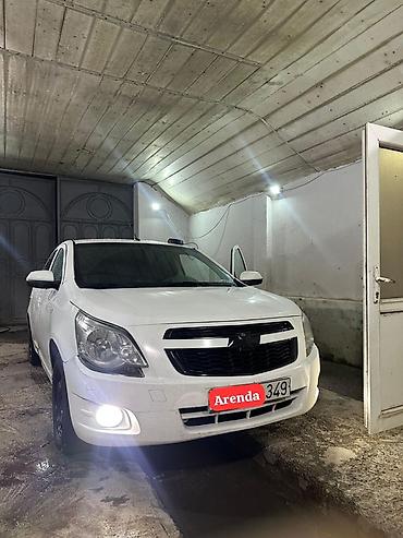 daş hörgüsünün qiyməti: Günlük, Chevrolet, Qalmaq şərti ilə — 2