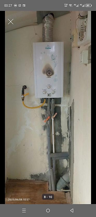 sirvanda 1 otaqlı evler: Kirayə üçün sadə həyət evi – 2 otaq + mətbəx/balkon zonası — 1