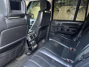 Продажа авто: Land Rover Range Rover: 2012 г., 5 л, Типтроник, Бензин, Внедорожник — 6