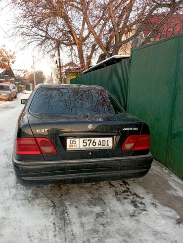 Mercedes-Benz: Mercedes-Benz E-Class: 1999 г., 3.2 л, Автомат, Бензин, Седан