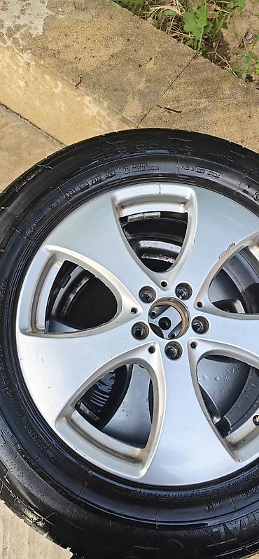 topdan teker satisi: Continental 4x4 Contact təkərlər - Ölçü: 275/55 R19 - Sürət indeksi — 7