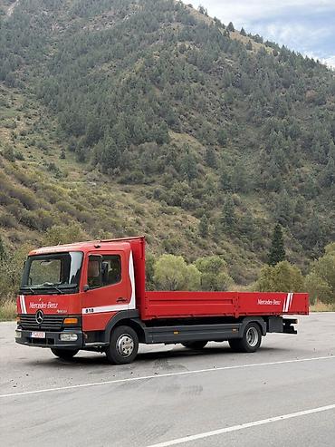 тягачи бу из европы: Mercedes Benz Atego 818 Свежий перегон 🇩🇪 Год:2001 Объем: 4.3 Без — 2