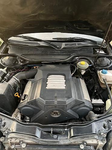 Унаа: Audi A6: 1996 г., 2.8 л, Кол менен иштөөчү, Бензин, Седан — 6