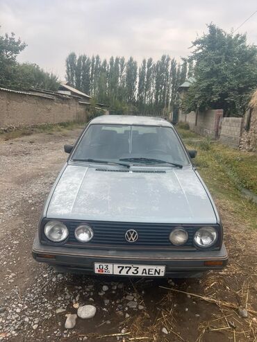 Volkswagen: Volkswagen Golf: 1987 г., 1.6 л, Механика, Бензин, Хэтчбэк