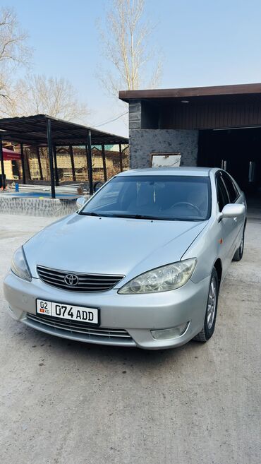 Toyota: Toyota Camry: 2005 г., 3 л, Автомат, Газ — 2
