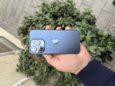 iphone 15 satilir: IPhone 15 Pro, 128 ГБ, Blue Titanium, Face ID, Беспроводная зарядка