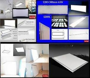 Rasveta: 💡 LED PANELI 3200K • 4200K • 6500K Ugradni i nadgradni – GARANCIJA – — 10