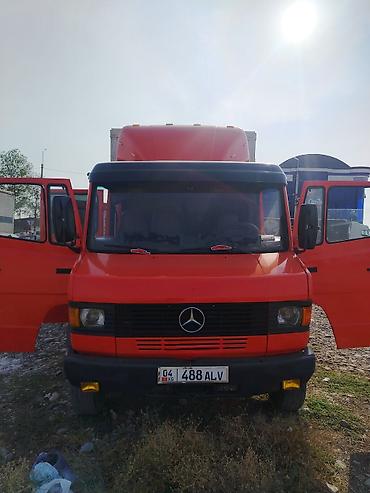 мерс гигант 611: Mercedes-Benz : 1993 г., 0.4 л, Механика, Дизель, Фургон — 2