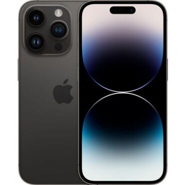 айфон хр: IPhone 14 Pro Max, Колдонулган, 256 ГБ, Кара, Коргоочу айнек, Каптама, 87 %