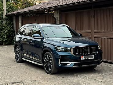 Geely: Geely Monjaro: 2021 г., 2 л, Автомат, Бензин, Кроссовер — 1