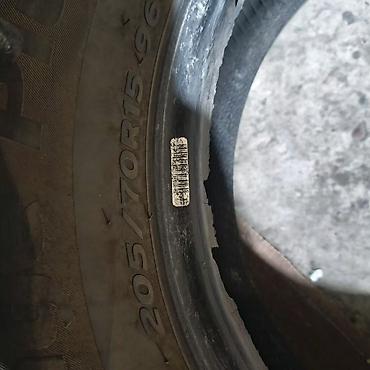 e6 3: Шины 205 / 70 / R 15, Лето, Б/у, 1 шт, Легковые, Корея, Hankook — 5