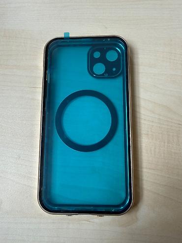 aliram: İphone 13 sadə 360 derece metal kabrosu, ekran qoruyucu şüşə ilə bir — 2