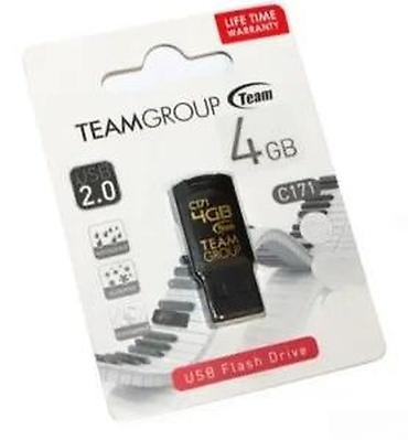 Hard diskovi, eksterni diskovi: TEAMGROUP C171 USB fleš memorija – 4 GB - Interfejs: USB 2.0 - — 15