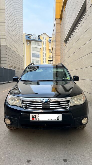 дом на колёсах: Subaru Forester: 2009 г., 2.5 л, Автомат, Бензин, Кроссовер