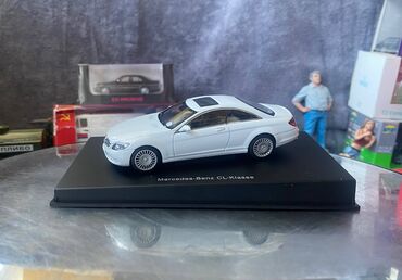Avtomobil modelləri: Mercedes, 2006 il, 1:43, Dəmir, Ödənişli çatdırılma — 10