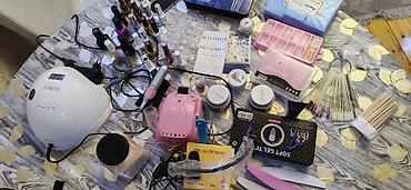 Manikür və pedikür məhsulları: Dırnaq üçün gel lak — 6