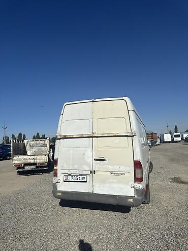 spark ltz: Mercedes-Benz Спринтер: 1996 г., 2.9 л, Дизель, Фургон — 2