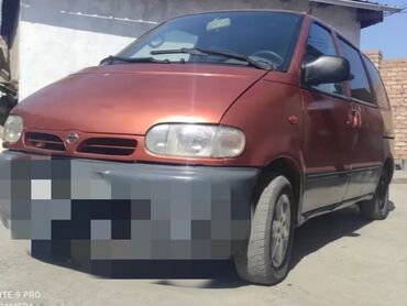 трактор 892 2: Nissan Serena: 1995 г., 2 л, Механика, Бензин, Вэн/Минивэн