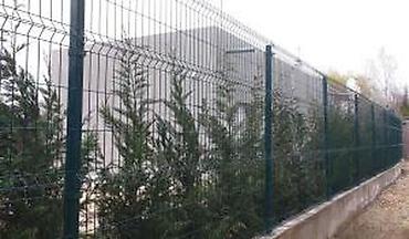 Proizvodi od rolovanog metala, metalni kanali: 🔲 PANELNA OGRADA 3D 203x250 4mm CINK + PVC 📍 Fence System doo – — 15