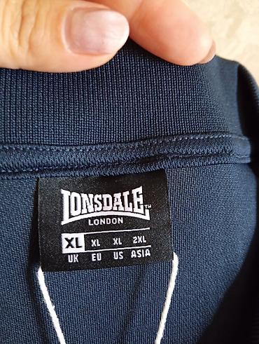 boyuk beden kofta: Polo köynək, Lonsdale, XL, rəng - Göy — 3