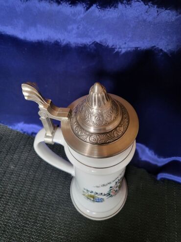 Čaše: Vintaz nemacka porcelanska krigla. Krigla je perfektna na lalafo.rs — 6 Čaše: Vintaz nemacka porcelanska krigla. Krigla je perfektna — 6