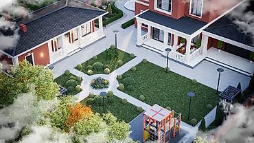 Продажа коттеджей и домов: СРОЧНО Продаётся 2-х этажный загородный дом премиум класса «Салкын — 5