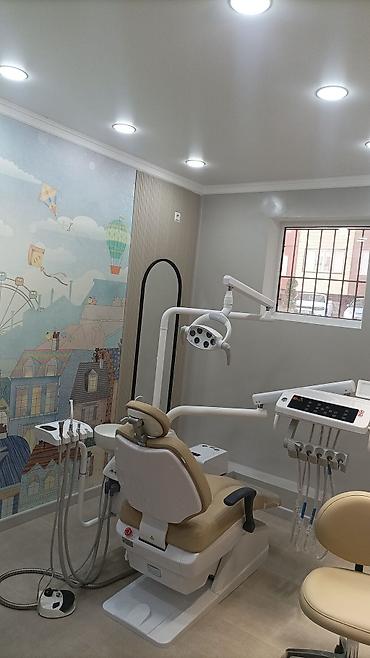 klinika satilir: Стоматологический центр, 77 м², С оборудованием — 7