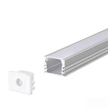 Ostali elektro materijali: ALUMINIJUMSKI PROFILI ZA LED TRAKE ALU PROFIL 2M | Aluminijumski — 20