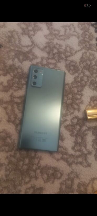 poco x7 pro irşad: Samsung Galaxy Note20, Barmaq izi