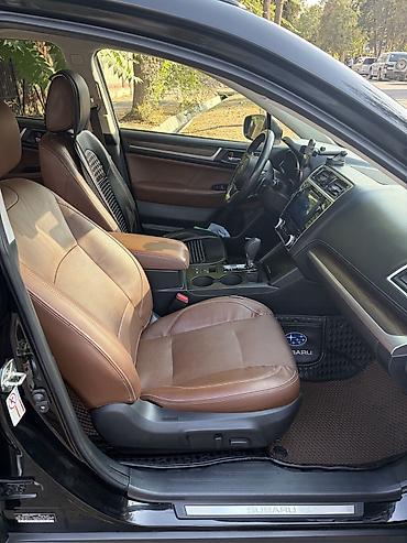 awd: Subaru Outback: 2018 г., 2.5 л, Вариатор, Бензин, Универсал — 7