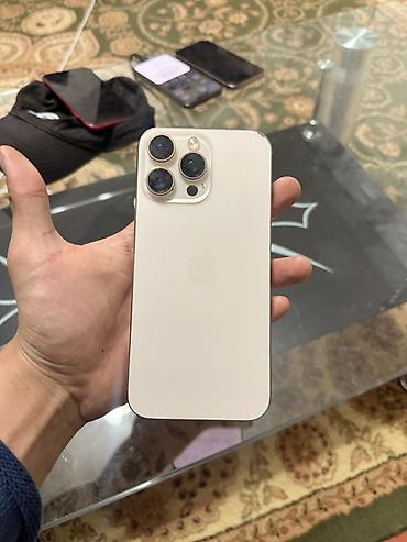 13 макс: IPhone 15 Pro Max, 512 ГБ, цвет светлый (натуральный титан/белый) — 2