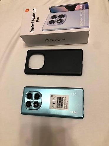 redmo note 10 pro: Redmi, Redmi Note 14 Pro, Б/у, 256 ГБ, цвет - Голубой, 2 SIM — 10