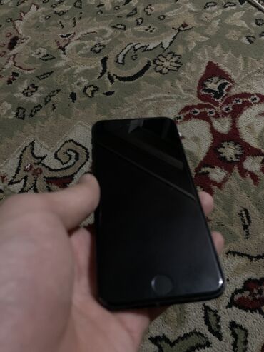 IPhone 7, Б/у, 128 ГБ, Черный, 71 %