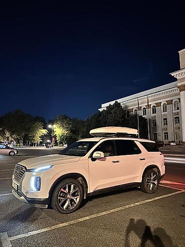крило: Hyundai Palisade: 2020 г., 2.2 л, Автомат, Дизель, Внедорожник — 4