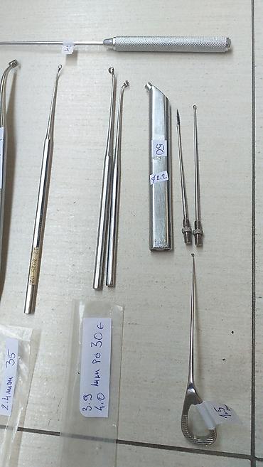 Ostali medicinski proizvodi: Oštra kašika Kireta Bone cureta Wiliger Martini, Barth, Kerpel — 21