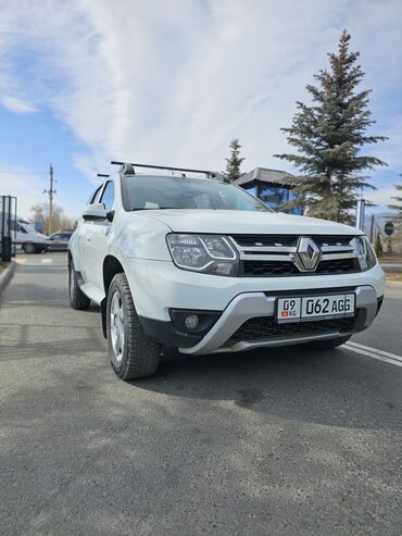 Renault: Renault Duster: 2018 г., 2 л, Автомат, Бензин, Внедорожник