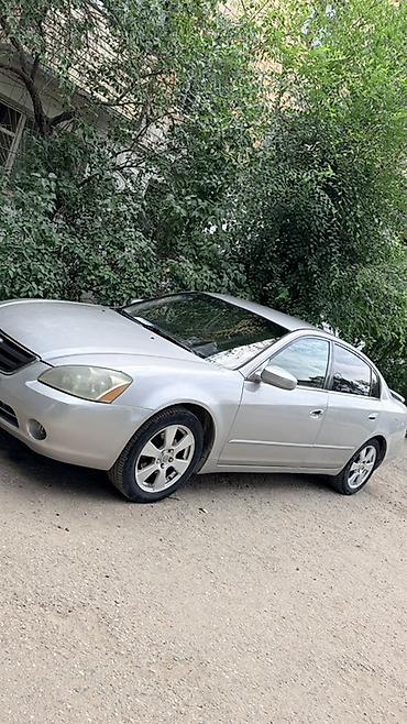 altima: Nissan Altima: 2002 г., 2.5 л, Автомат, Бензин, Седан — 4