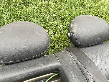 fix jixf: Заднее сиденье, Mercedes-Benz 2004 г., Б/у, Оригинал, Германия — 3