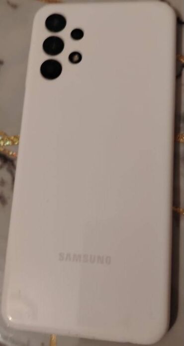 samsun s3: Samsung Galaxy A13, 128 ГБ, цвет - Белый, Отпечаток пальца