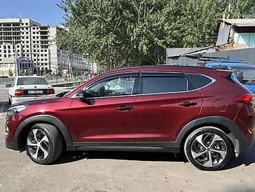 туксон 2022: Hyundai Tucson: 2017 г., 2 л, Автомат, Дизель, Кроссовер — 7