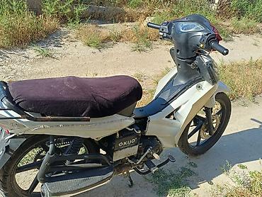 купить мопед в кредит: Moped tipli motosiklet – şəhər içi gediş-gəliş üçün praktik model — 3