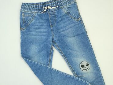 trampki chłopięce rozmiar 30: Jeans, Boys, 8 years, 128, condition - Good