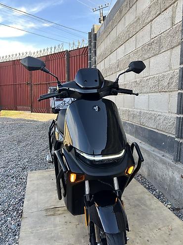 Скутеры: 125 куб. см, Электро, Новый — 1