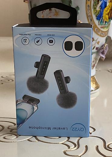 mikro qulaqciq: Yeni Simsiz (Bluetooth) Mikrofon Ünvandan götürmə, Ödənişli çatdırılma — 2