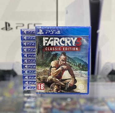 Video oyunlar və konsollar: PS4 oyunu – Far Cry 3: Classic Edition - Platforma: PlayStation 4 - — 1