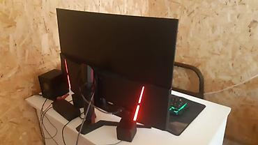 monitorlar: MSI Optix AG32C Gaming monitor – geniş əyri ekran - Ekran: 32"-ə — 2